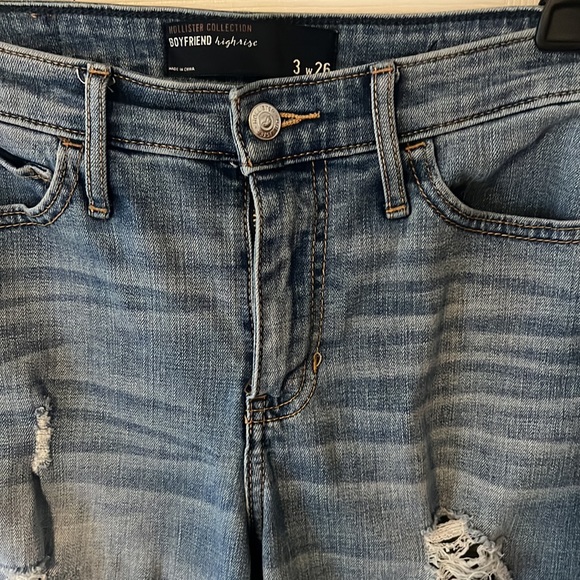 Hollister Collection Boyfriend High Rise  3 w 26 - Picture 5 of 15